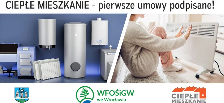 cieple mieszkanie pierwsze umowy