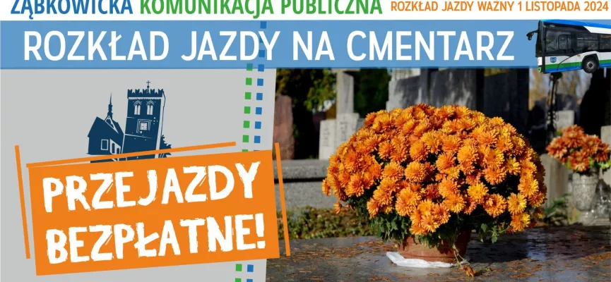 ROZKŁAD JAZDY NA CMENTARZ 2024 kafelek