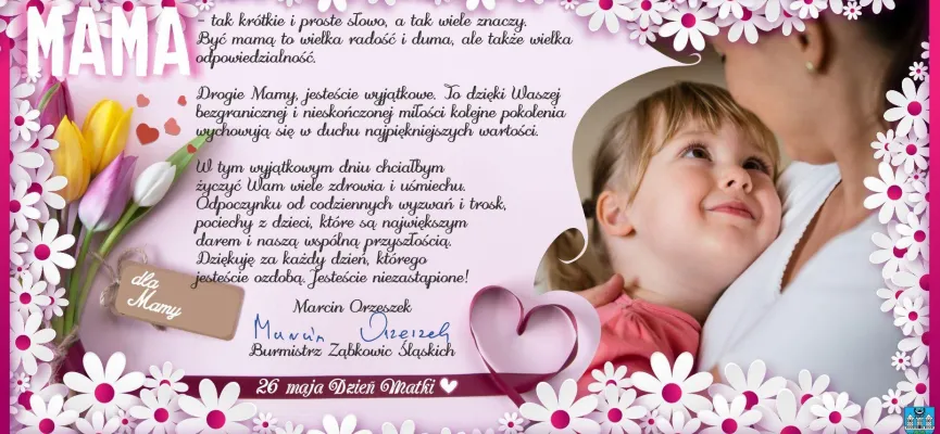 dzien matki