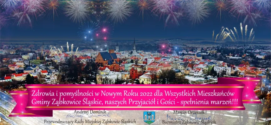 życzenia sylwestrowe na stronę i fb