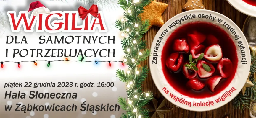 wigilia dla samotnych i potrzebujących 2023 kafelek