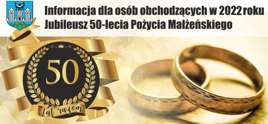 info 50-lecie ślubu kafelek
