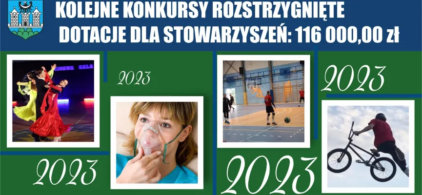 kolejne KONKURSY ROZSTRZYGNIĘTE 2023 116 tys
