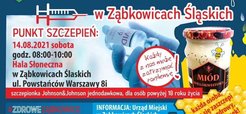 sczepienia w sierpniu miodzio