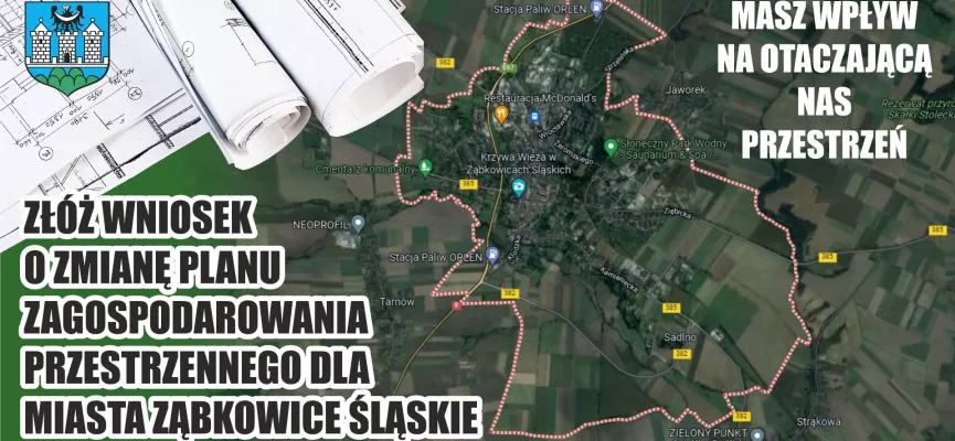 kafelek miejscowy pzp dla Ząbkowic Śląskich