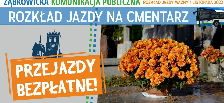ROZKŁAD JAZDY NA CMENTARZ 2022 kafelek