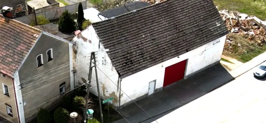 OSP budynek gospodarczy Braszowice