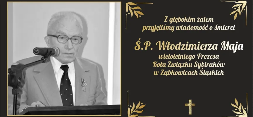 kondolencje Włodziemirz Maj kafelek www