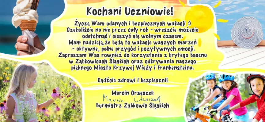 udanych wakacji 2020