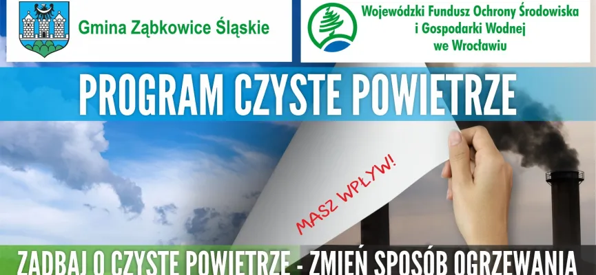 czyste powietrze 2021