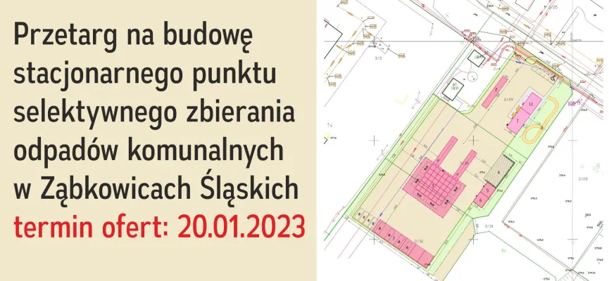 kafelek PSZOK przetarg