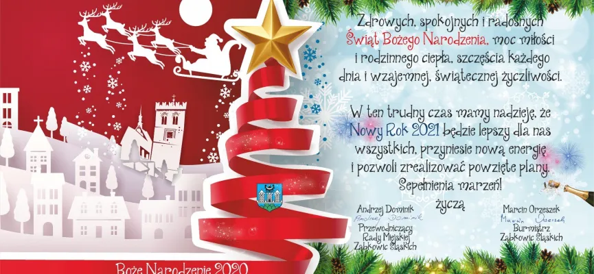 kafelek news świąteczny na stronę