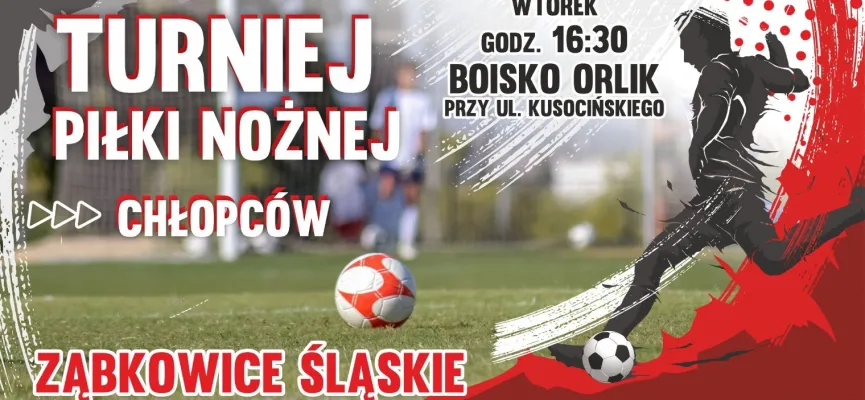 turniej piłki nożnej chłopców 2022