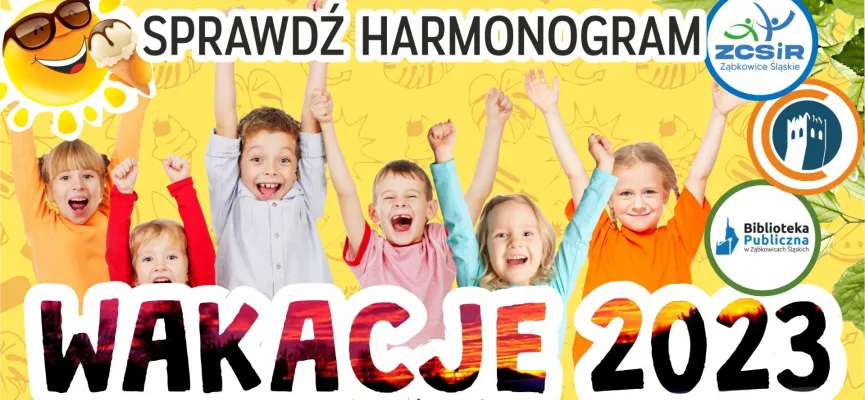 wakacje 2023 zcsir zckit i biblio kafelek news