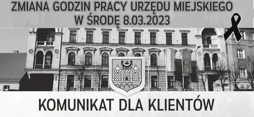 KAFELEK GODZINY OTWARCIA W DNIU 8 MARCA