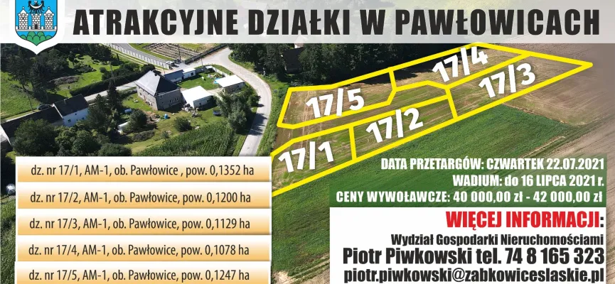 PAWŁOWICE KAFELEK CZERWIEC 2021