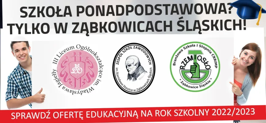 szkoły ponadpodstaowe kafelek