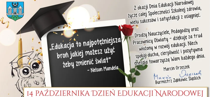 dzień edukacji narodowej 2021 zyczenia kafelek