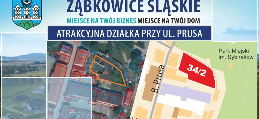 DZIAŁKA PRZY PRUSA KAFELEK