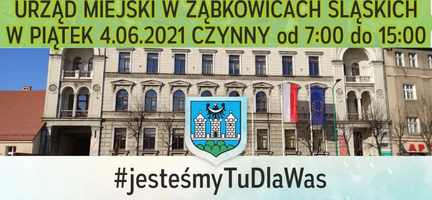 urząd czynny normalnie kafelek