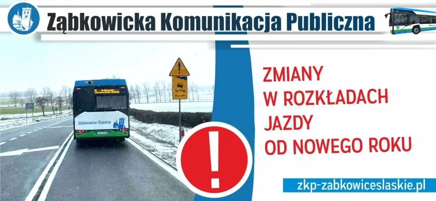 KAFELEK NOWE ROZKŁADY 2022