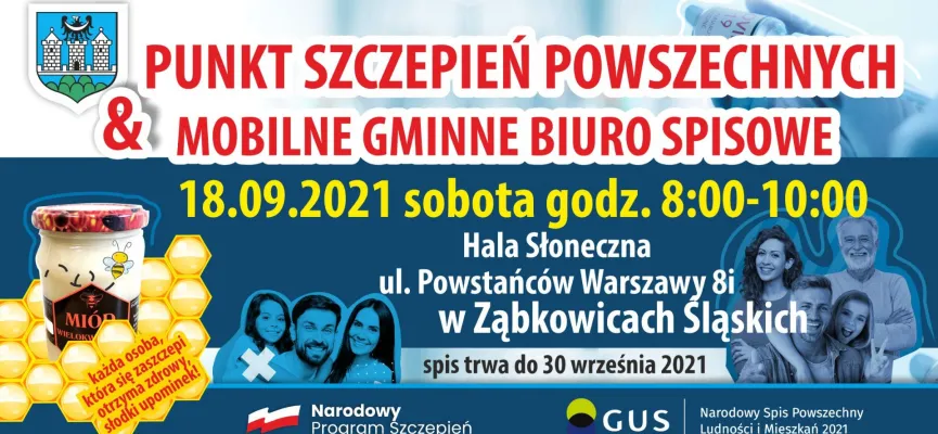 18 wrzesnia szczepienia i spis kafelek