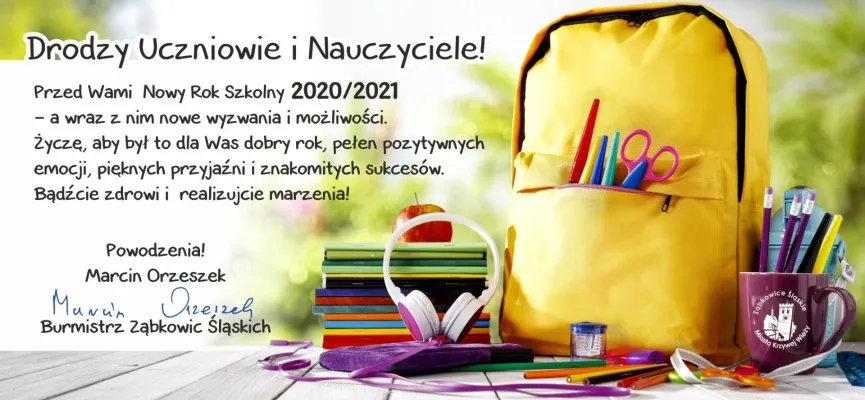 witaj szkoło 20202021 POPR