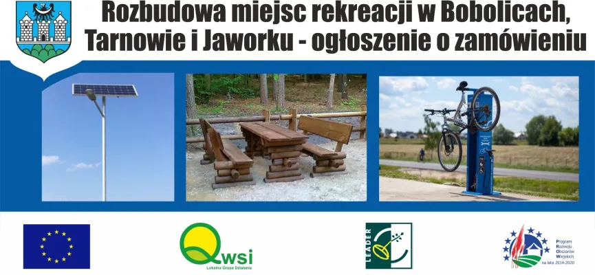 rekreacyjne kafalek ogłoszenie o zamowieniu
