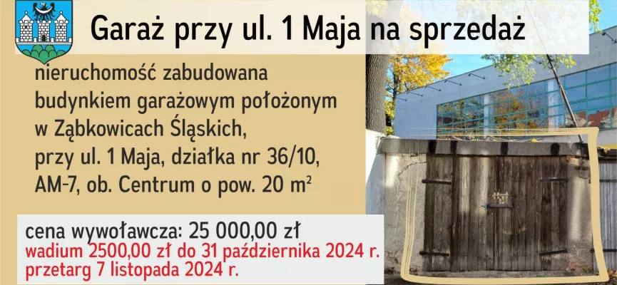 garaż ul