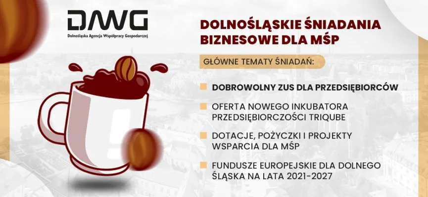 Śniadania dla MŚP grafika