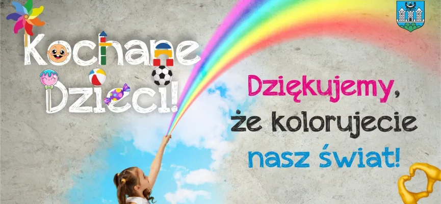 życzenia dzień dziecka 2024 kafelek