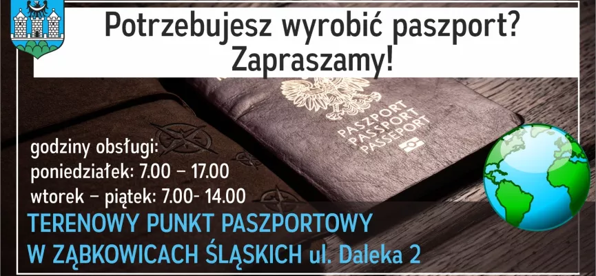 paszporty zapraszamy