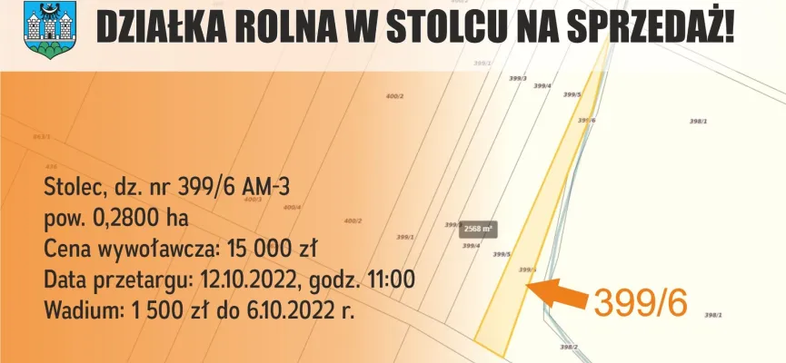 stolec2 DZIAŁKA ROLNA