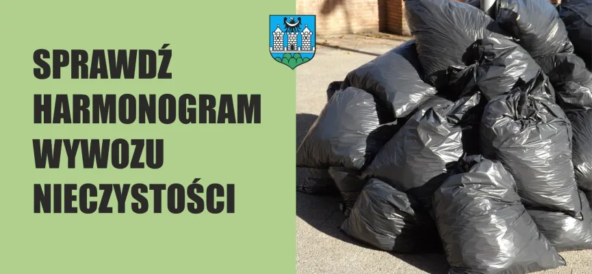 KAFELEK HARMONOGRAM WYWOZU