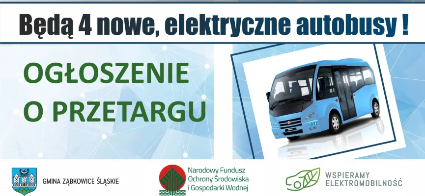 BĘDĄ NOWE AUTOBUSY - PRZETARG KAFELEK