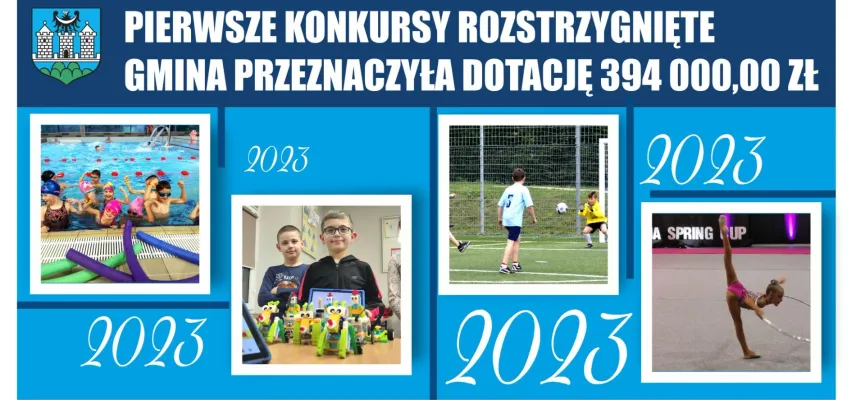 PIERWSZE KONKURSY NA 2023 KAFELEK