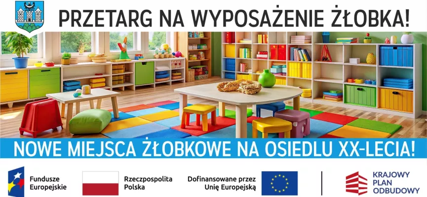 nowy żłobek na xx-lecia 2024 KAFELEK NEWS