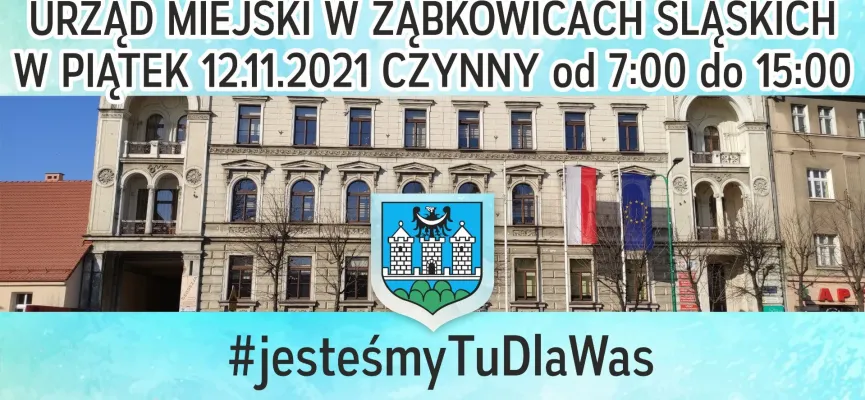 urząd czynny normalnie