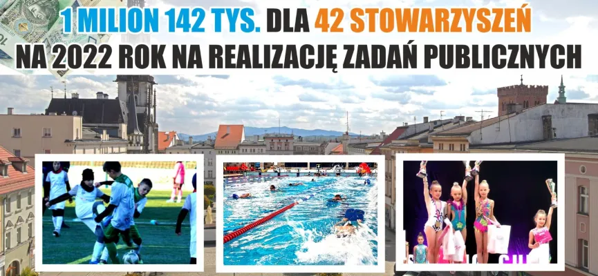 ponad milion dla stowarzyszeń