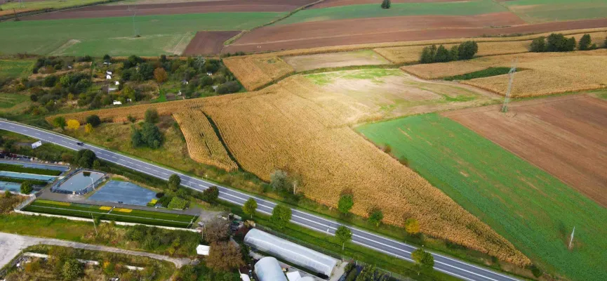 DJI_0297 działka przy 8 maly