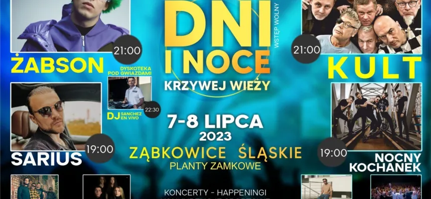 dni i noce zespoły zbiorcze