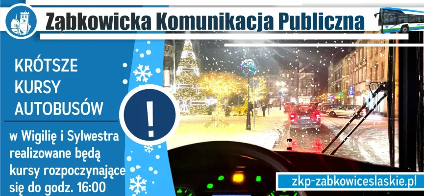 news kafelek godziny kursów w wigilie