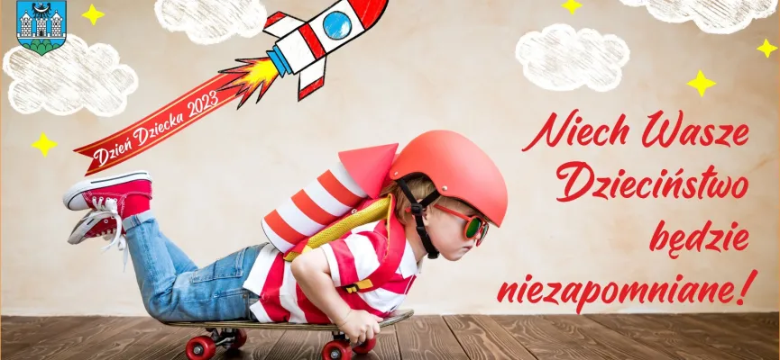 życzenia dzień dziecka 2023 kafelek na www