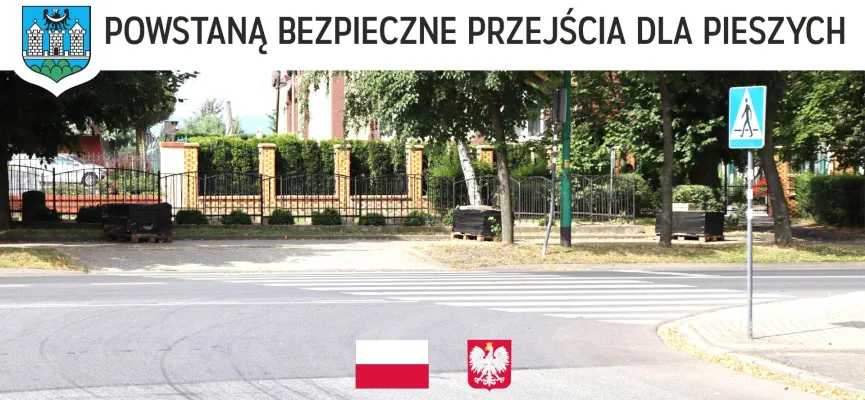 przejście dla pieszych kafelek