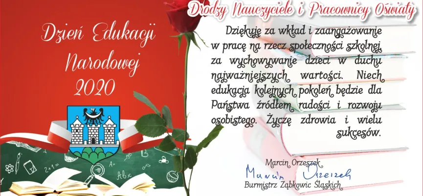 dzien edukacji narodowej pop
