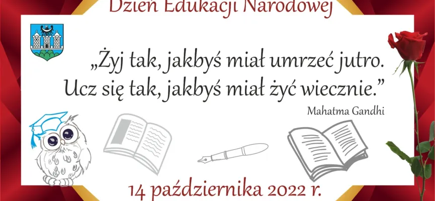 dzień edukacji narodowej 2022 kafelek