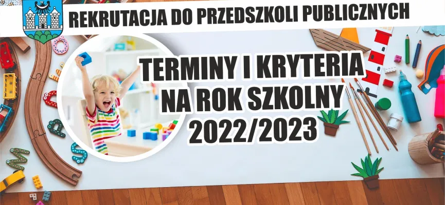 rekrutacja 2021 przedszkola