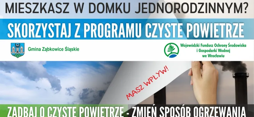 czyste powietrze 2021 DOMKI