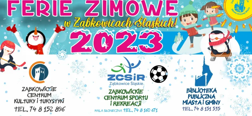 ferie zimowe 2020 kafelek