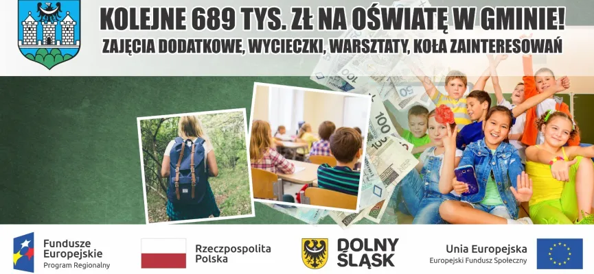 689 TYS NA OŚWIATĘ KAFELEK